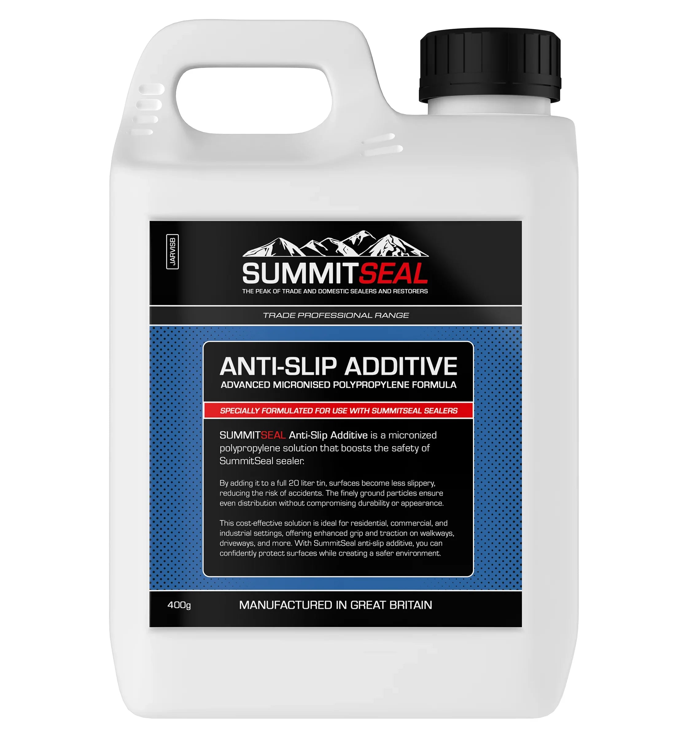 SummitSeal – Anti-Rutsch-Additiv für Xylol-basierte Versiegelungen – 400 g