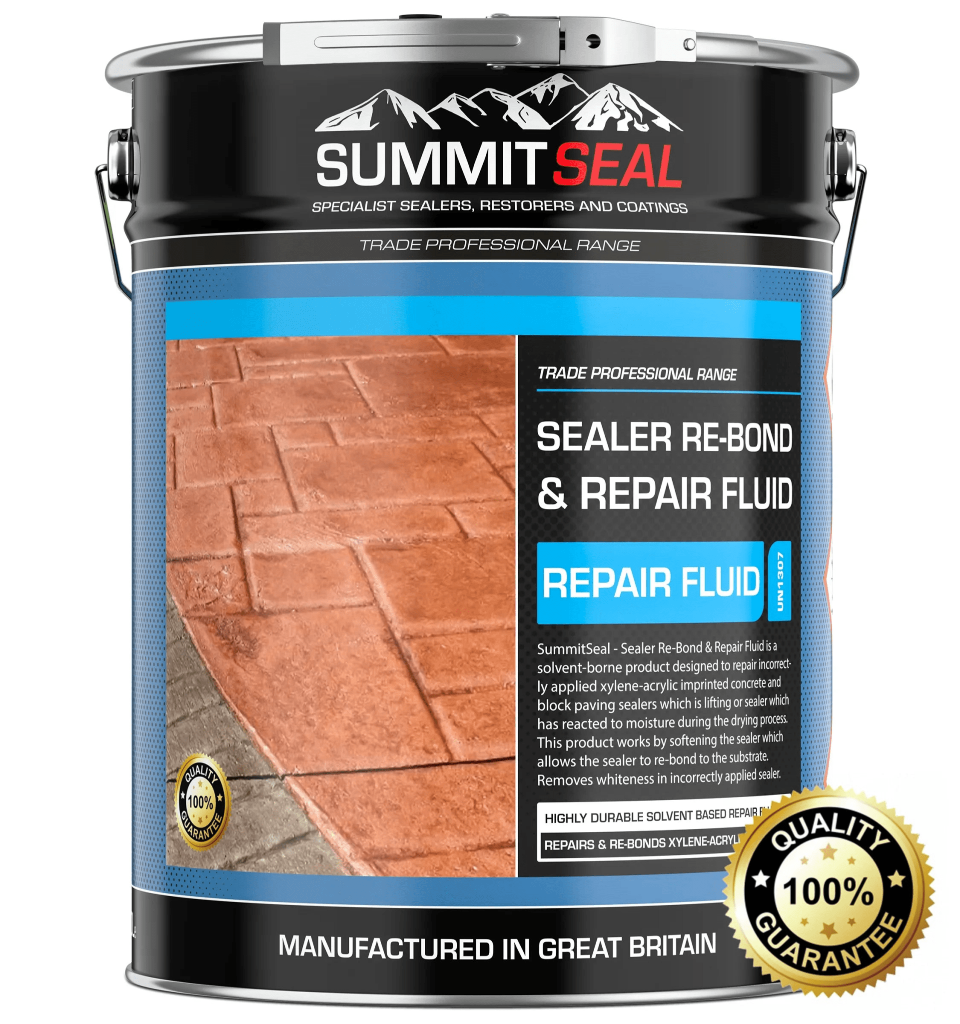 SummitSeal - Sealer Repair Fluid - Everest Paints