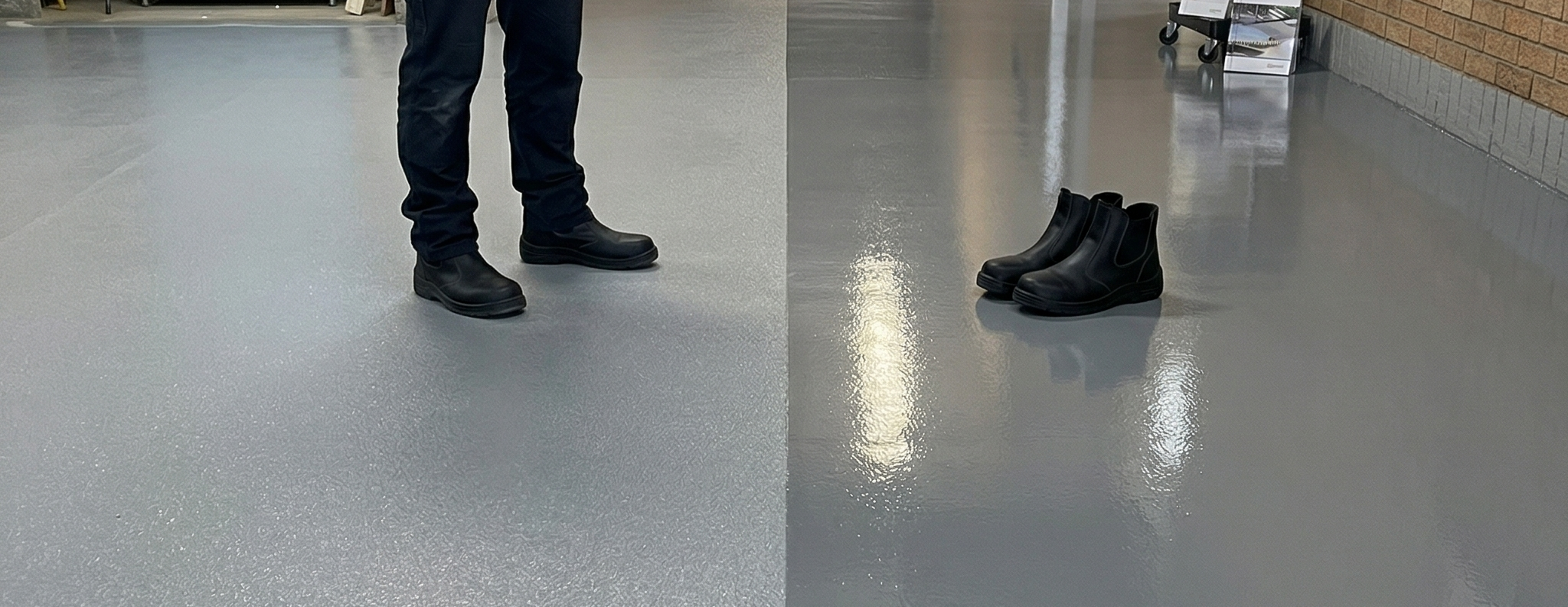 Painted Floor too Slippery? Benefits and Applications of Anti-Slip Floor Paint