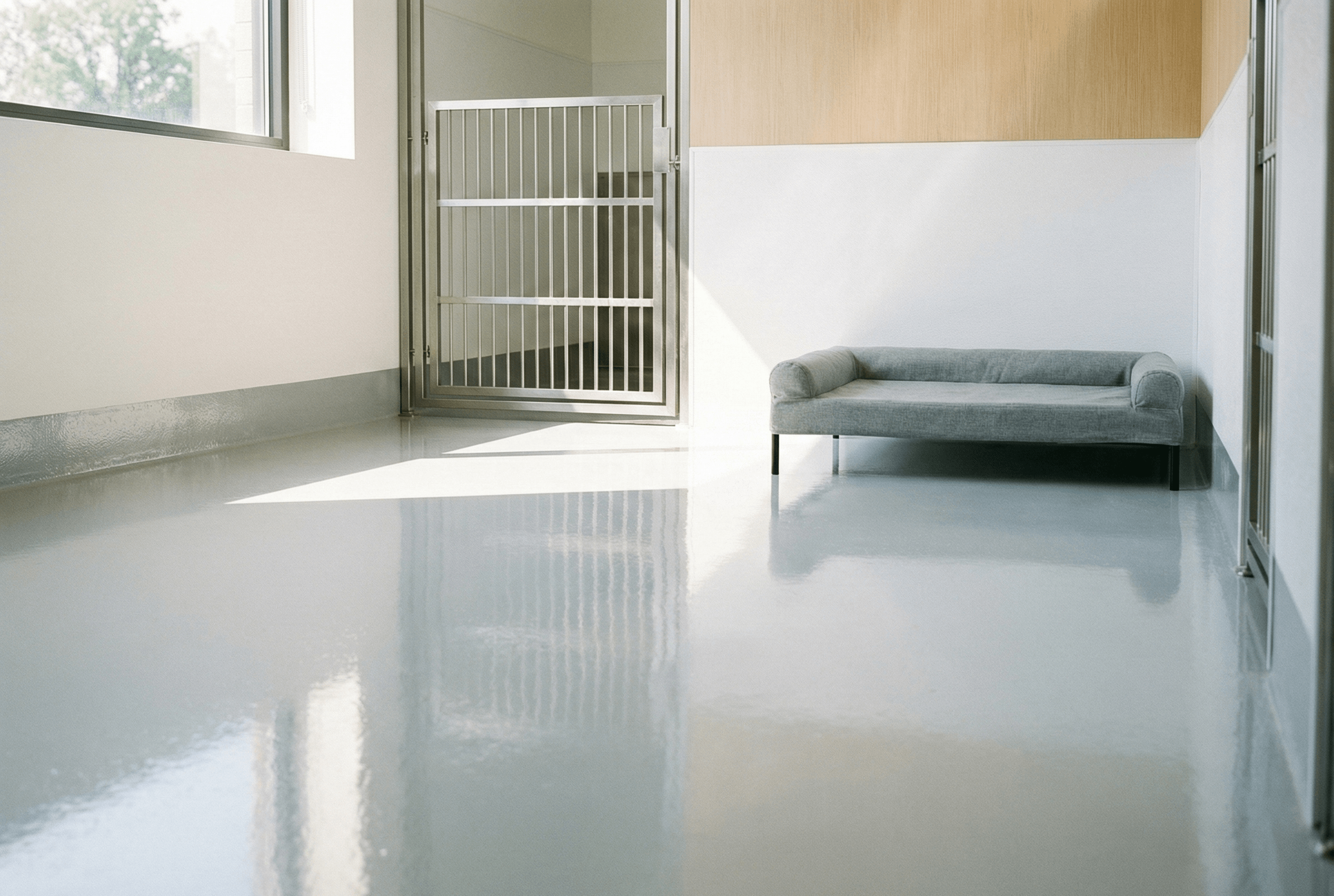 Kennel and Cattery Flooring: Selecting Safe, Non-Toxic, and Easy-Clean Paints - Everest Paints