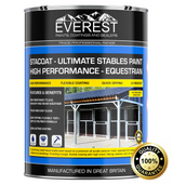 Everest Coatings - STACOAT - Ultimative Stallfarbe - Hohe Leistung - Reitsport