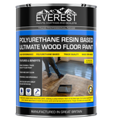 Everest Paints - Ultimative Holzbodenfarbe - Auf Polyurethanharzbasis