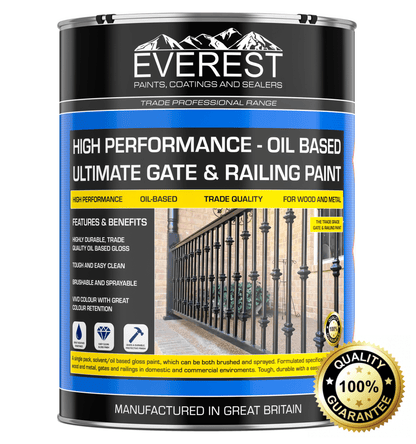 Everest - Gate & Railing Paint - Everest Paints