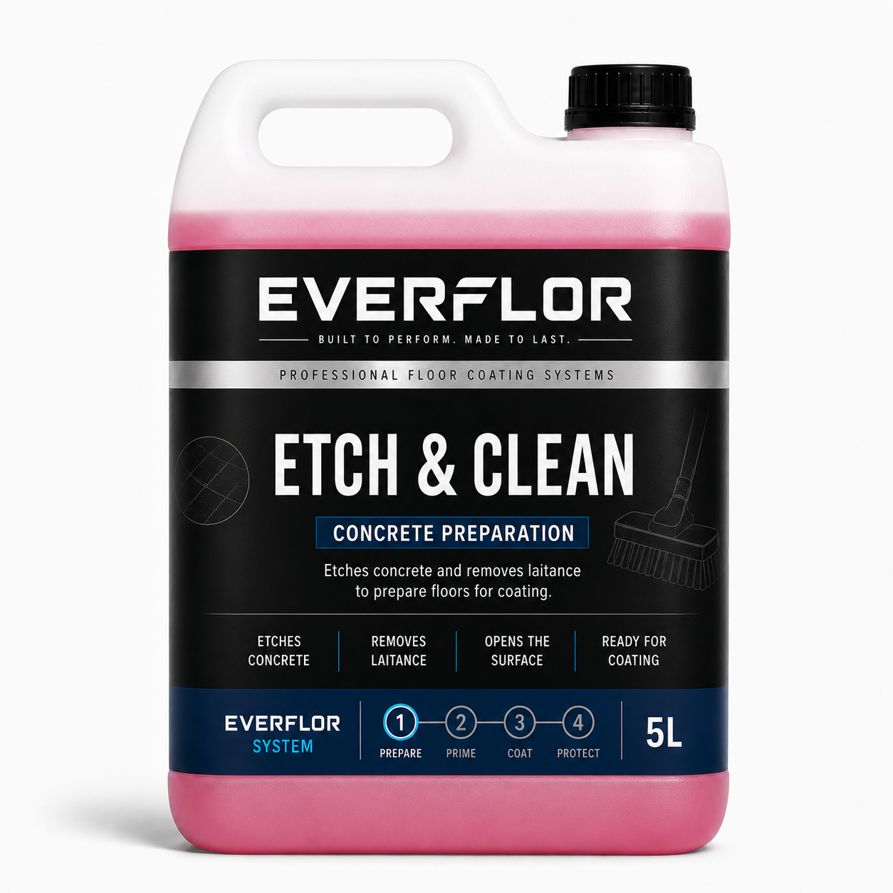 EverFlor - Etch & Clean