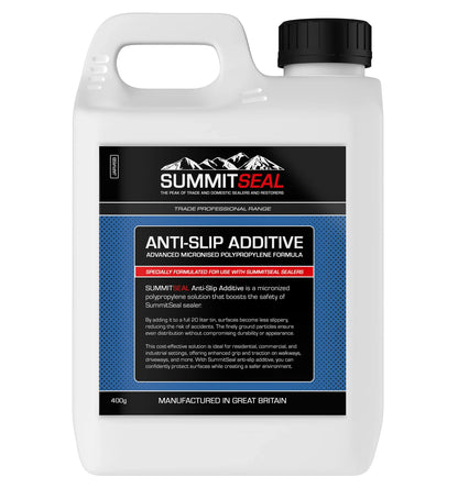 SummitSeal – Anti-Rutsch-Additiv für Xylol-basierte Versiegelungen – 400 g