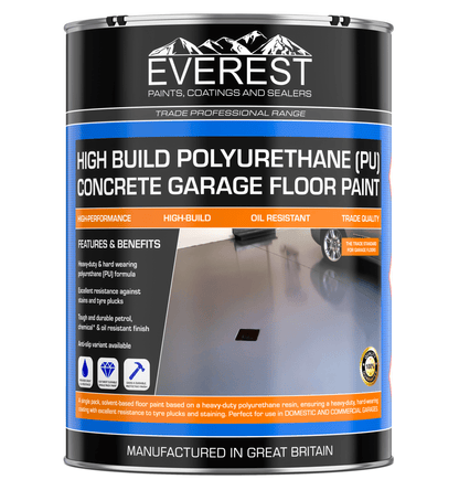 EverFlor - PolyFlor Garage Floor Paint - Anti - Slip - Everest Paints