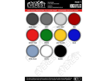 EverFlor - PolyFlor Industrial Floor Paint - Everest Paints