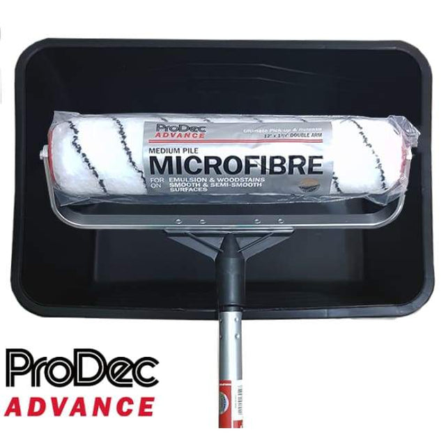 ProDec Professional - 12" Roller Application Kit - Scuttle Set - Double Arm - PremiumPaints