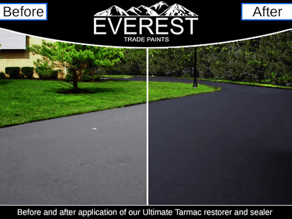 SummitSeal - TarmacCoat - Tarmac Sealer & Restorer - Anti - Slip - Everest Paints